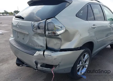 2006 Lexus Rx 400H z USA, uszkodzony, nr VIN JTJHW31U662000566